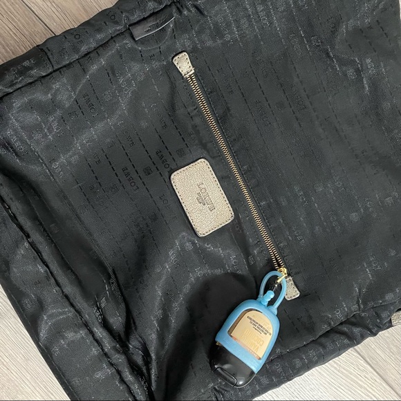 Loewe Maia Metallic Leather Shoulder Bag - Picture 5 of 9